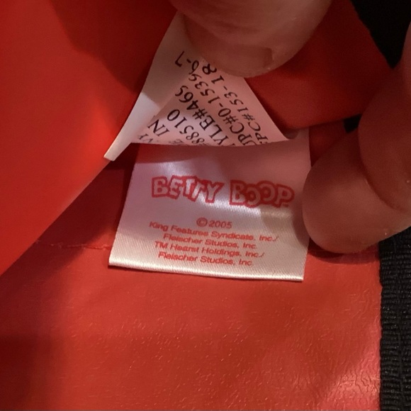 Vintage - NWT - Betty Boop 2005 Bi-Fold Wallet - Never Used - Rare & Collectible - Picture 6 of 8